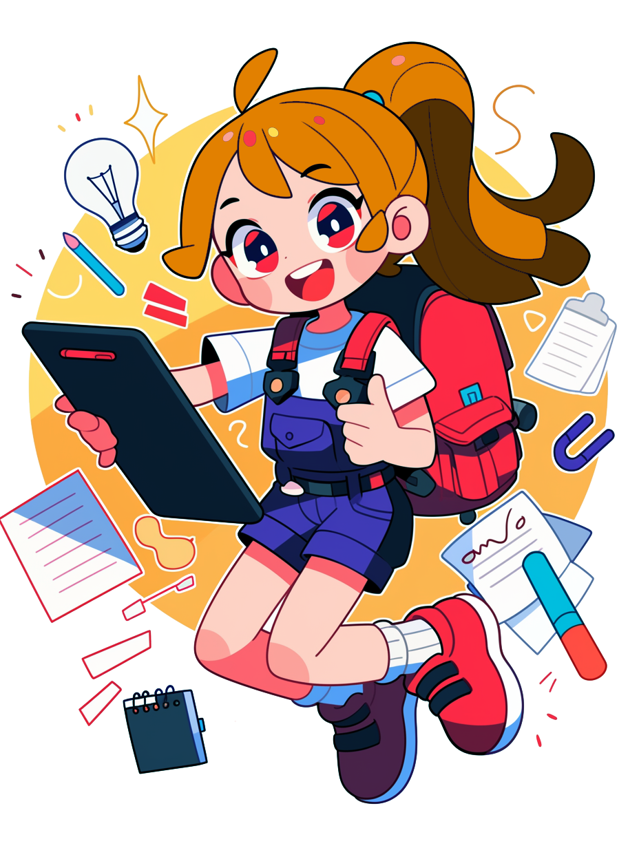 アイデアクリエイターのイメージイラスト
