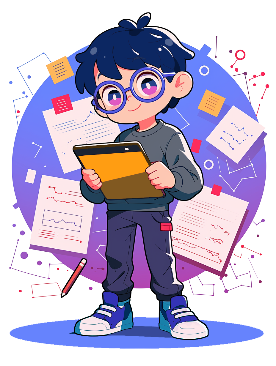じっくりプランナーのイメージイラスト